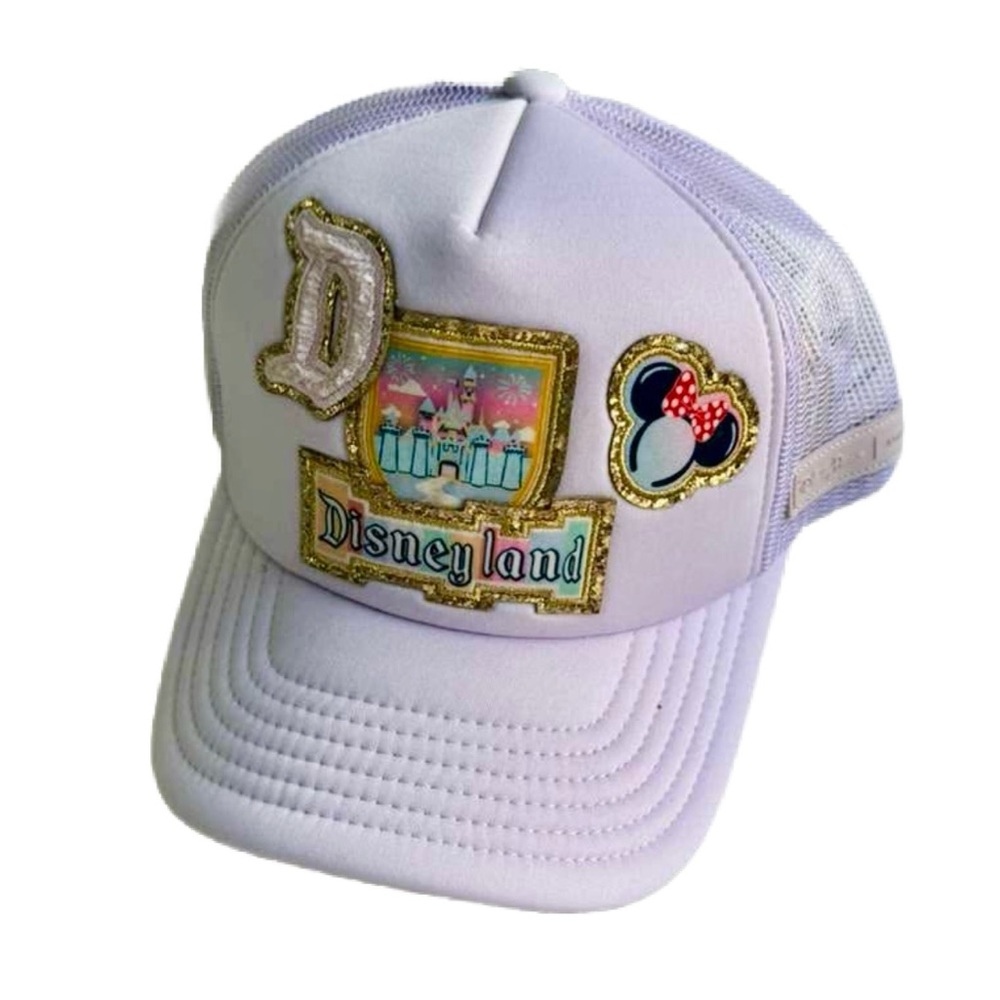 Disney Parks Stoney Clover Lane Disneyland Patch Trucker Cap Hat - NWT - Picture 2 of 10